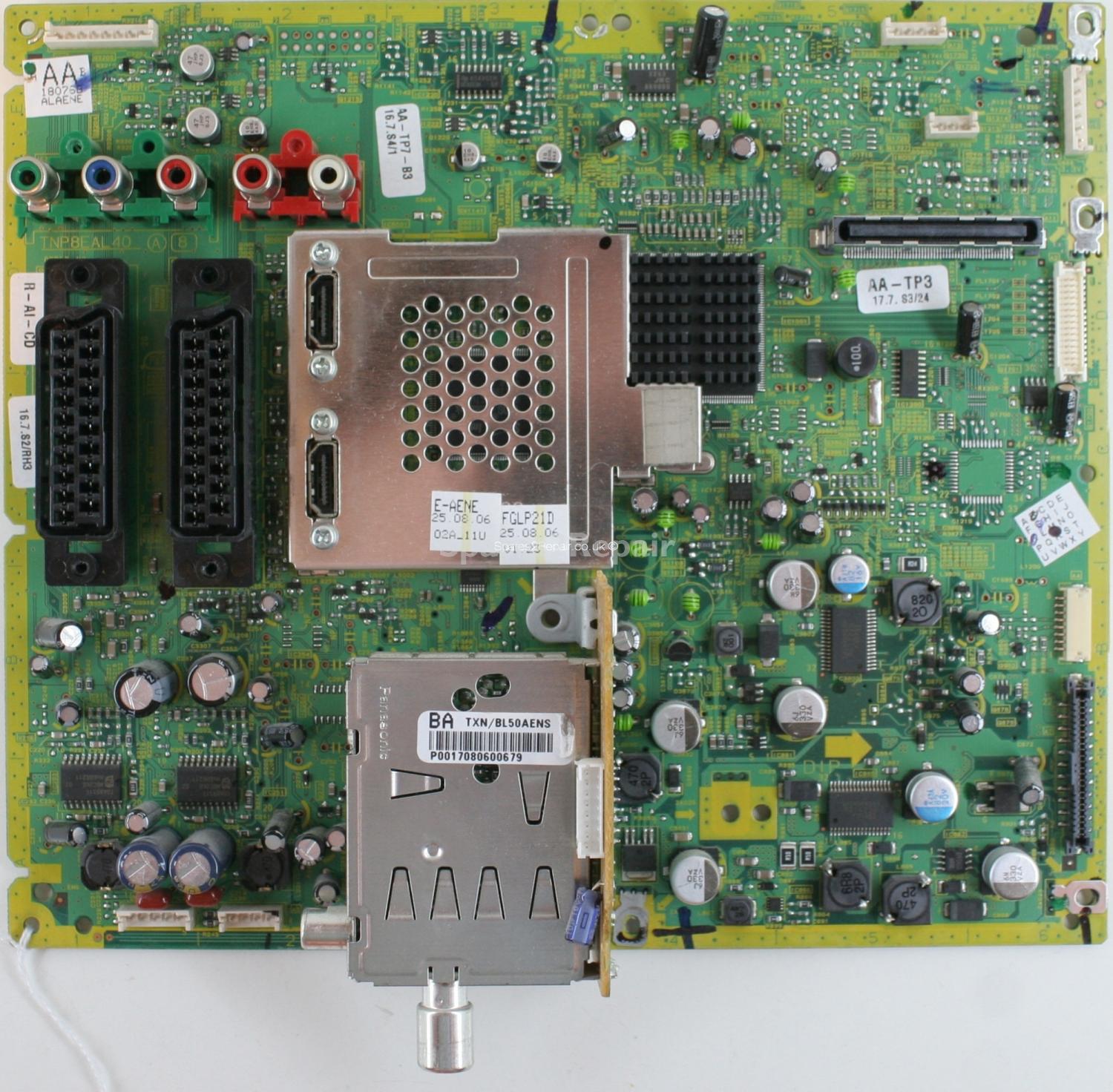 Panasonic TX-26LXD60 - Main AV - TNP8EAL40 - TXN/BL50AENS BA