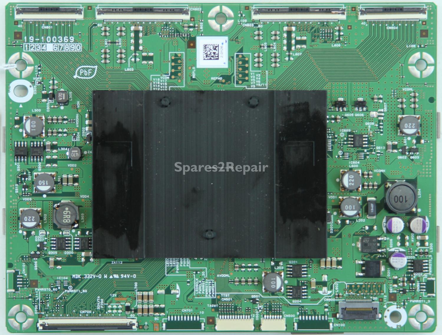 Panasonic TX-L47DT50B - T-Con - 19-100369