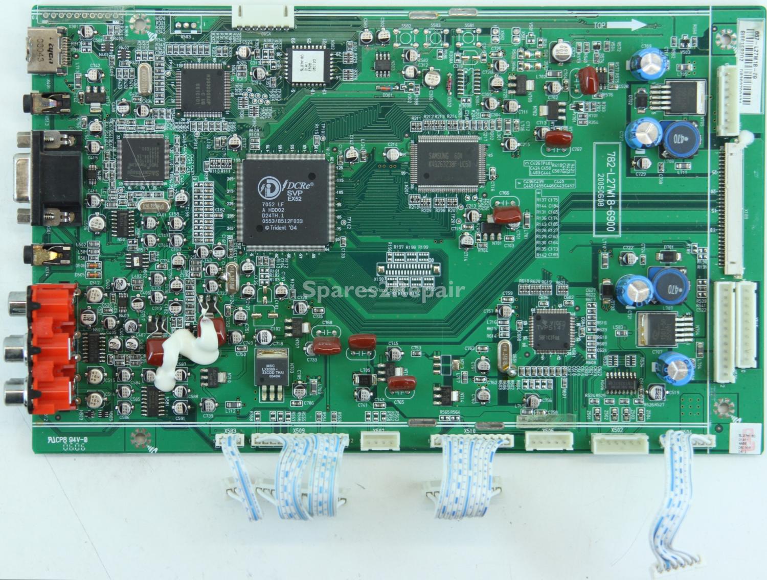 Pentus LC-27W19S - Main AV - 782-L27W18-6900 - 667-L27W18-69