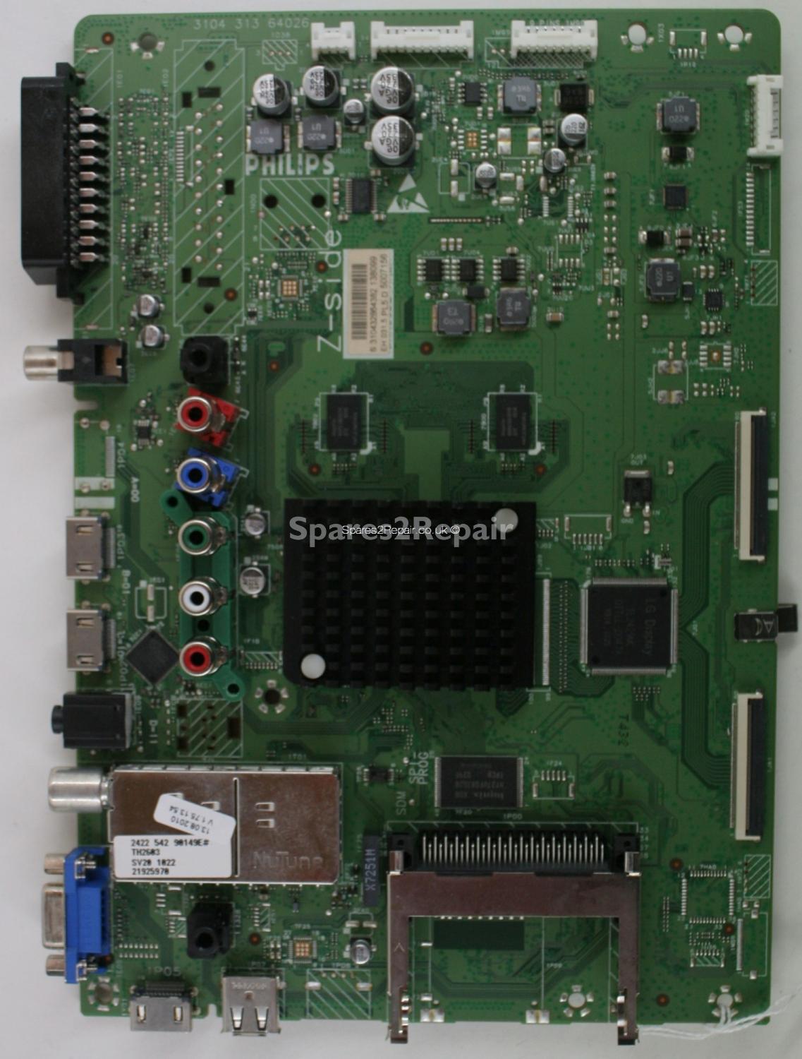 Philips 37PFL5405H/05 - Main AV - 3104 313 64026 - 310432864382