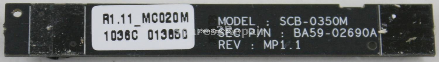 Samsung Q330 - Webcam - BA59-02690A - REV:MP1.1