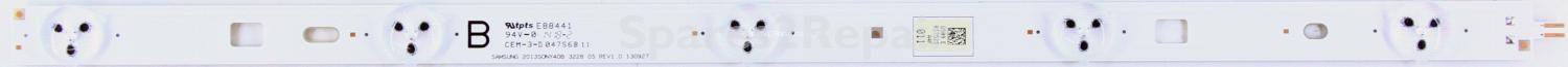 Sony LED Backlight - 2013SONY40B - 3228 05 REV1.0 - 130927