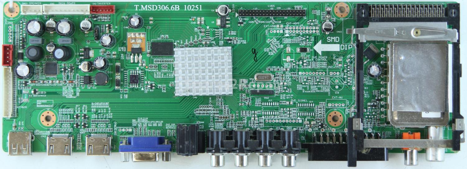 Technika M32/57G-GB-FTCU-UK - Main AV - T.MSD306.6B - 10251 - LTA320HA02 - 4501091