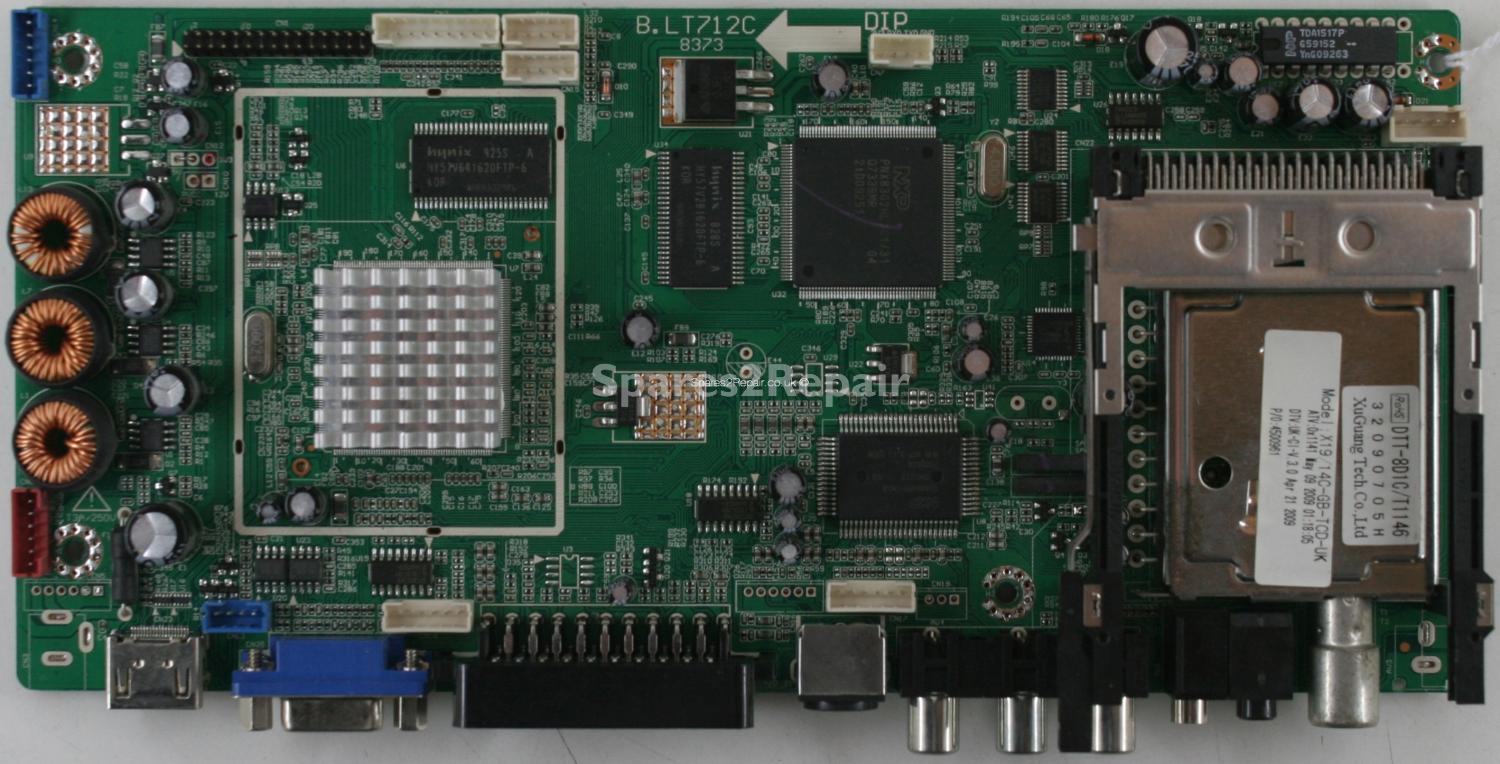 Technika X19/14C-GB-TCD-UK - Main AV - B.LT712C - 8373 - LTM190M2-L31