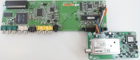 Thomson 27LCDB03B - Main AV - 48.M2618.S12 - 55.M2618.011