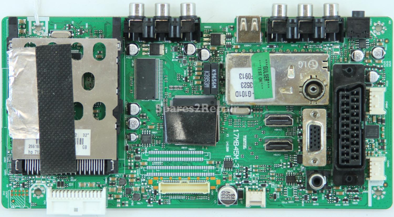 Toshiba 32BV700B - Main AV - 20504699 - 17MB45M-3 V1 - 141209