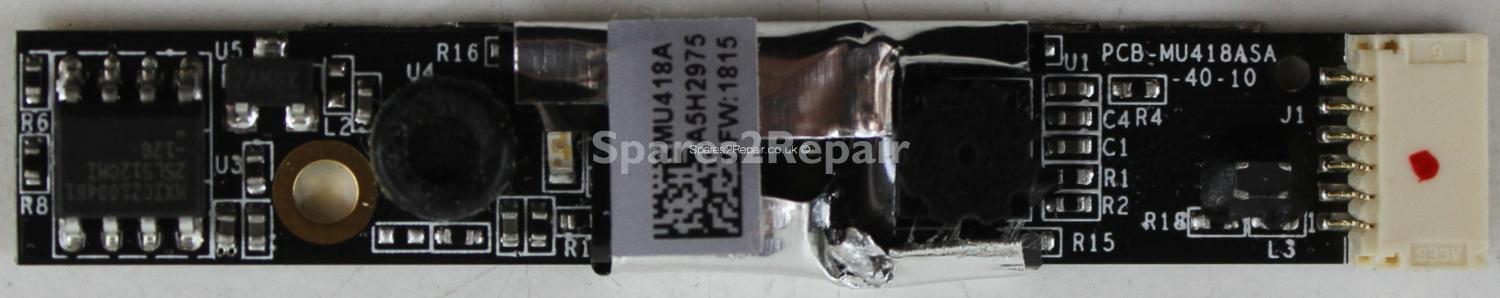 Toshiba Satellite C650-15U - Webcam - PCB-MU418ASA