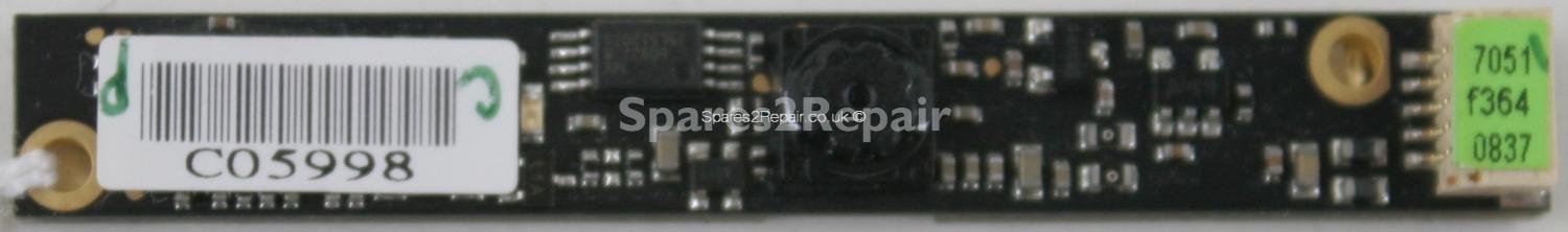 Toshiba Satellite L450D-13U - Webcam - 001-27051L-B01