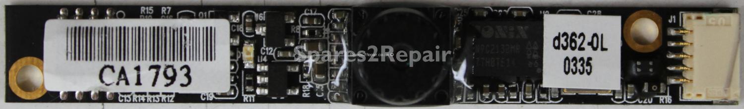 Toshiba Satellite P200-1FC - Webcam - CNF6122_A1