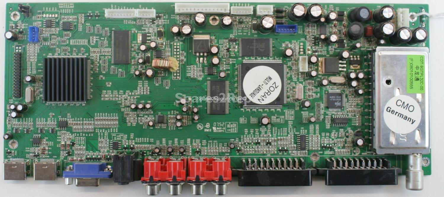 Level LCT-TV32 - Main AV - CLAA320WF01SC-D - 064900 754180 - 6X89 - V1.0-C