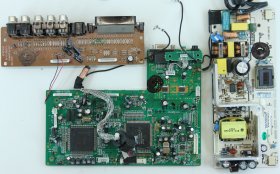 Venturer LCD15-106 - Main TV Boards - LS1502049A VER1.0 - PLV3619-01 - 033-PL3619W202 - PLV3619-01-04