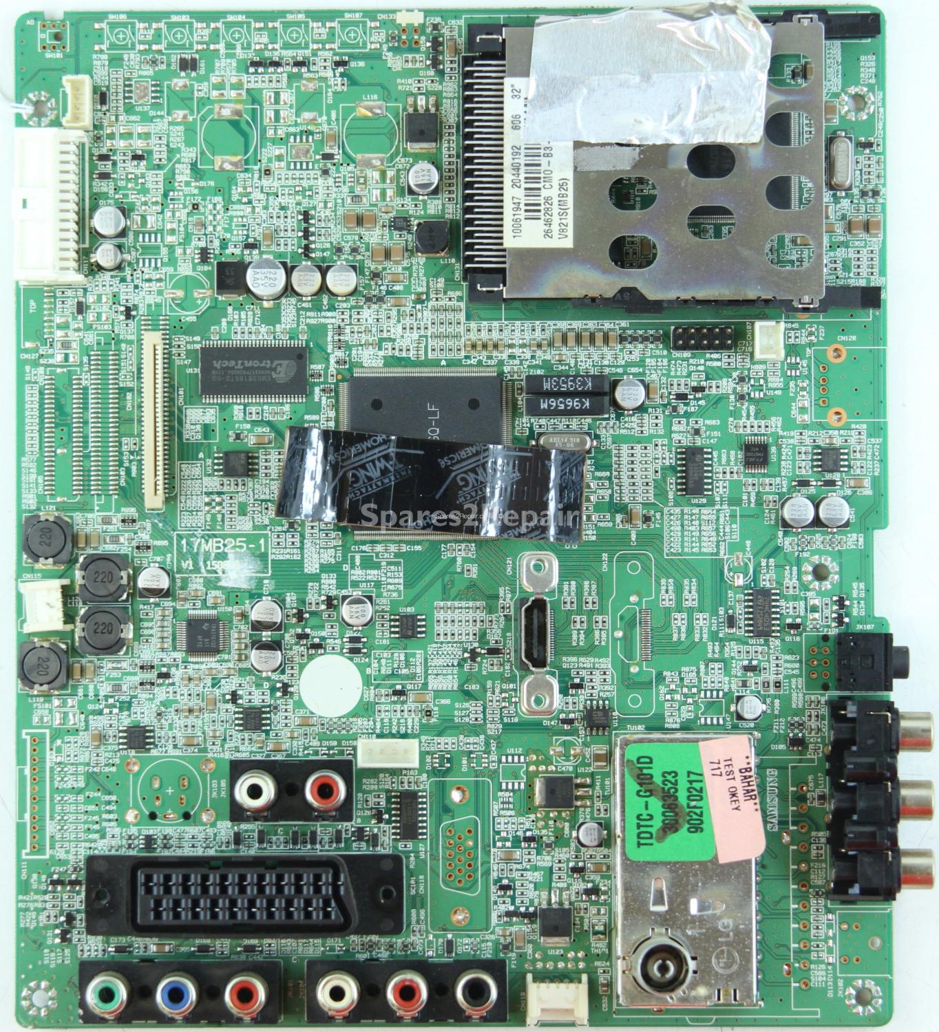 Vestel 32 Inch - Main AV - 17MB25-1 - V1 - 150808 - 20440192