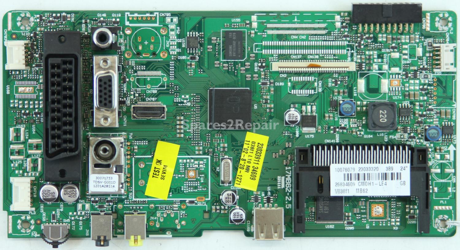 Vestel 24 Inch - Main AV - 23033320 - 17MB62-2.5 - 221111